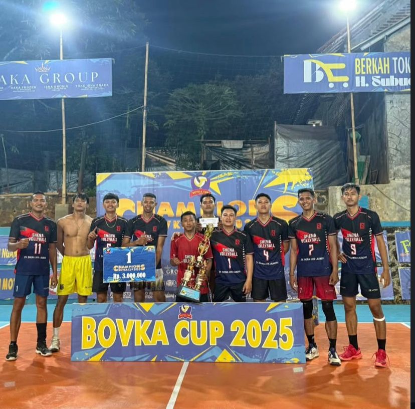Mahasiswa Prodi BK Unisvet Sabet Juara 1 di Ajang Volley Nasional BOVKA Cup PBVSI di Berau, Kaltim