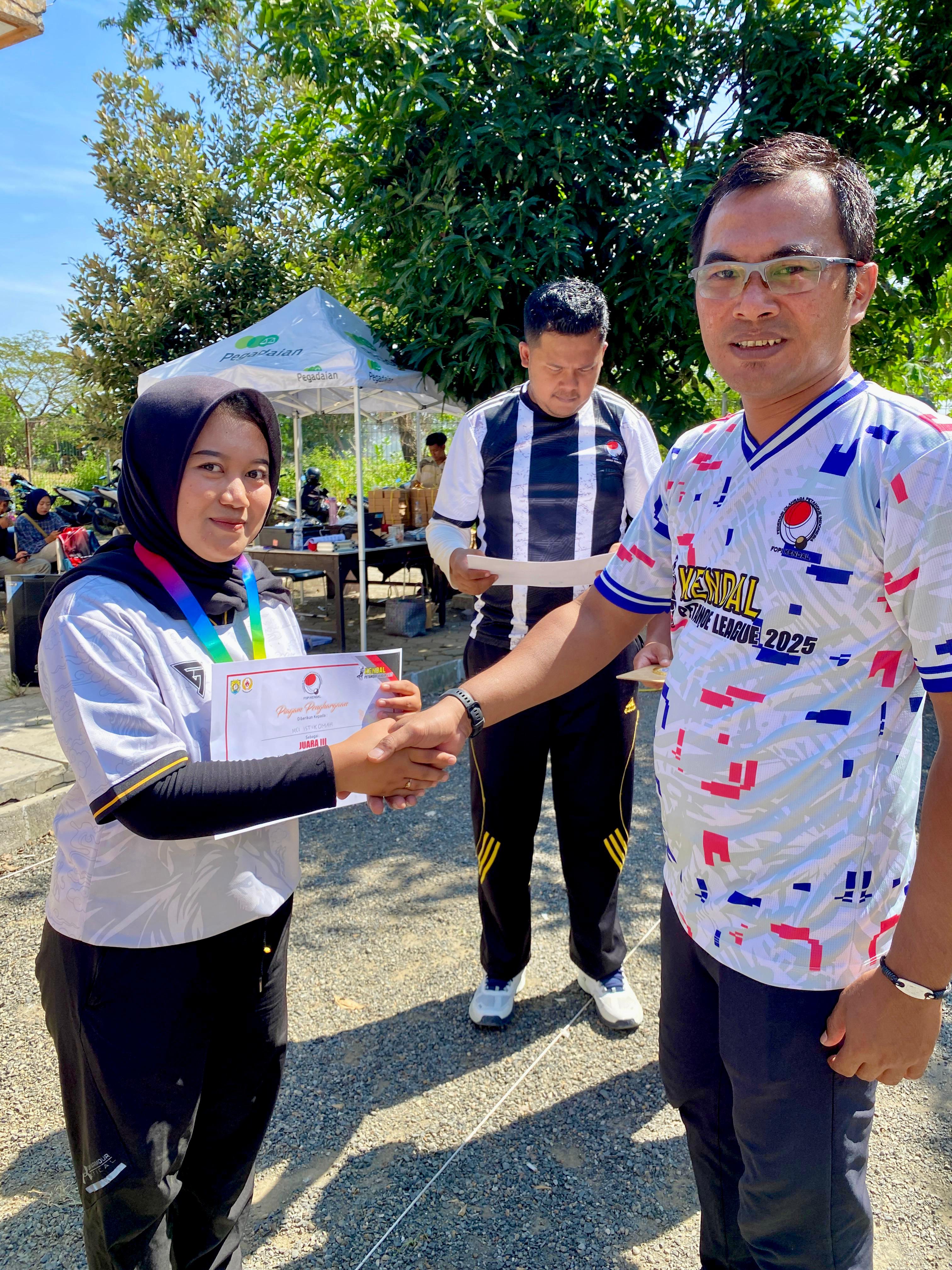 Mahasiswa BK Unisvet Raih Medali Perunggu di Kejurkab Petanque Kabupaten Kendal