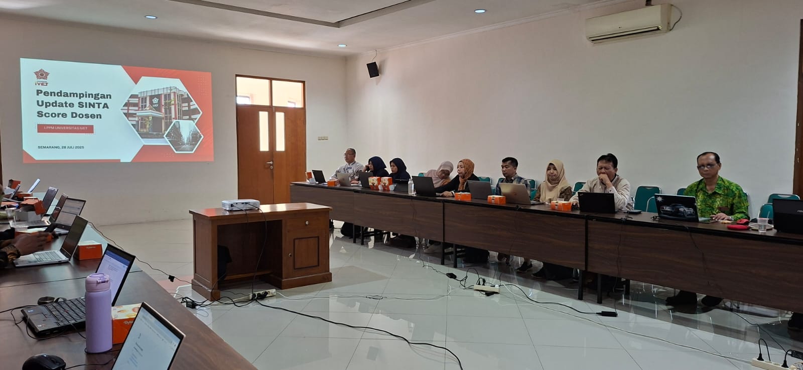 LPPM Unisvet Gelar Pendampingan Update SINTA Score bagi Dosen