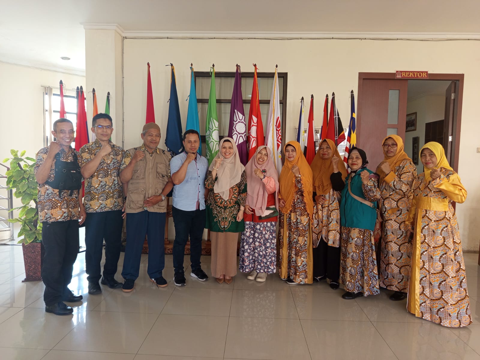 Komunitas Totok Punggung Indonesia Gelar Audiensi dan Pengenalan di Kampus Unisvet