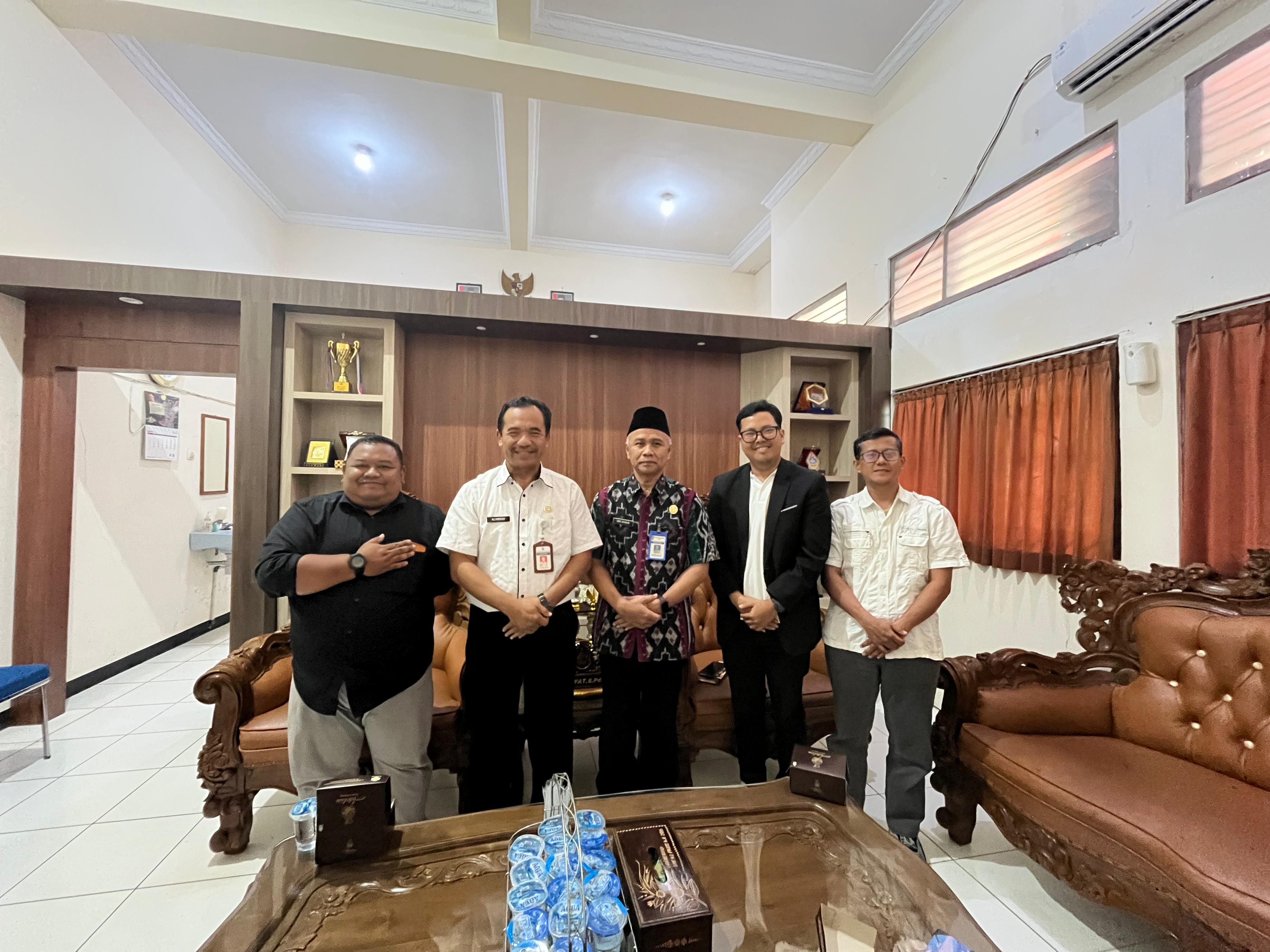 Audiensi Bersama Pemkab Jepara