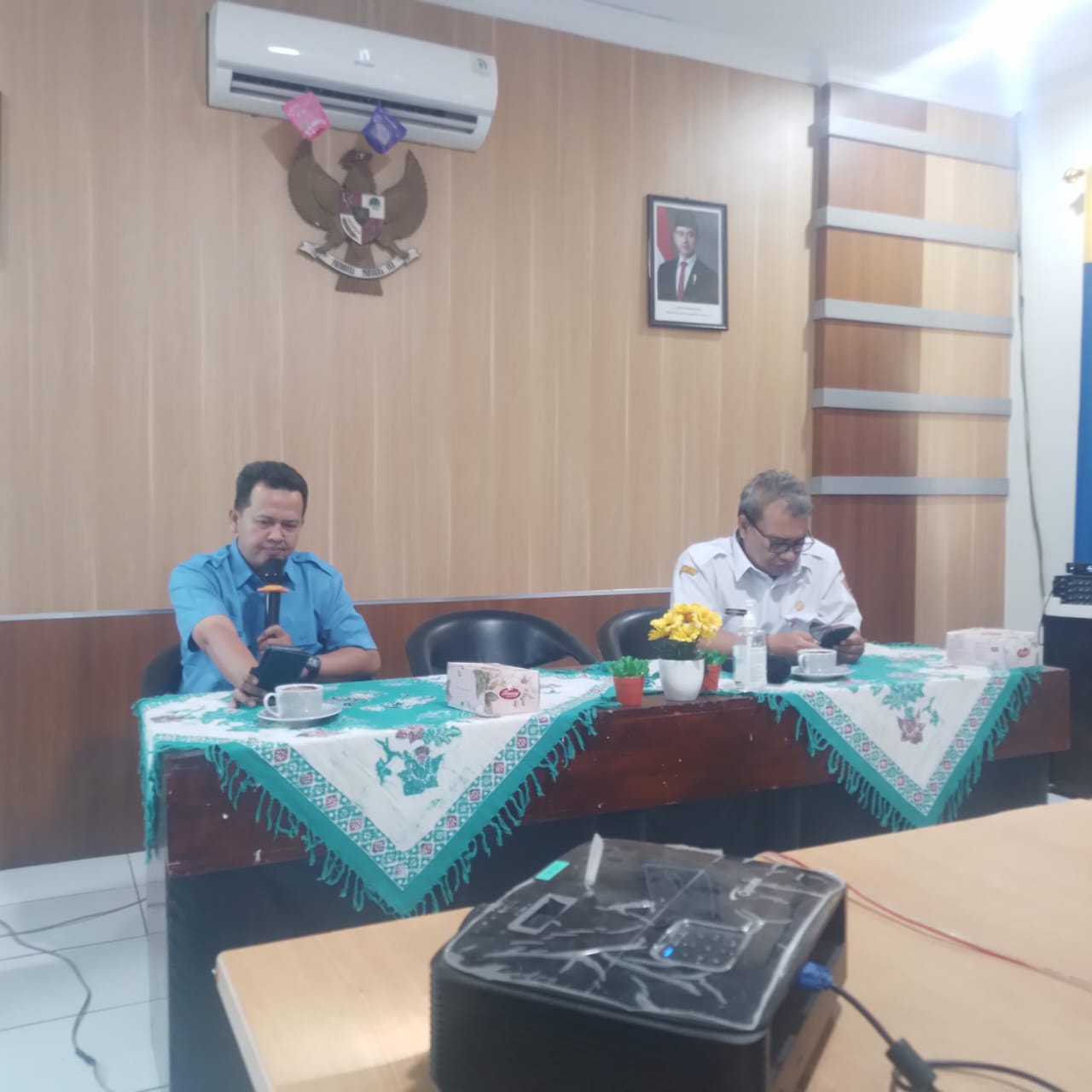 Fakultas Kemaritiman Unisvet Jalin Sinergi dengan Pelabuhan Perikanan Pantai Tegalsari Tegal