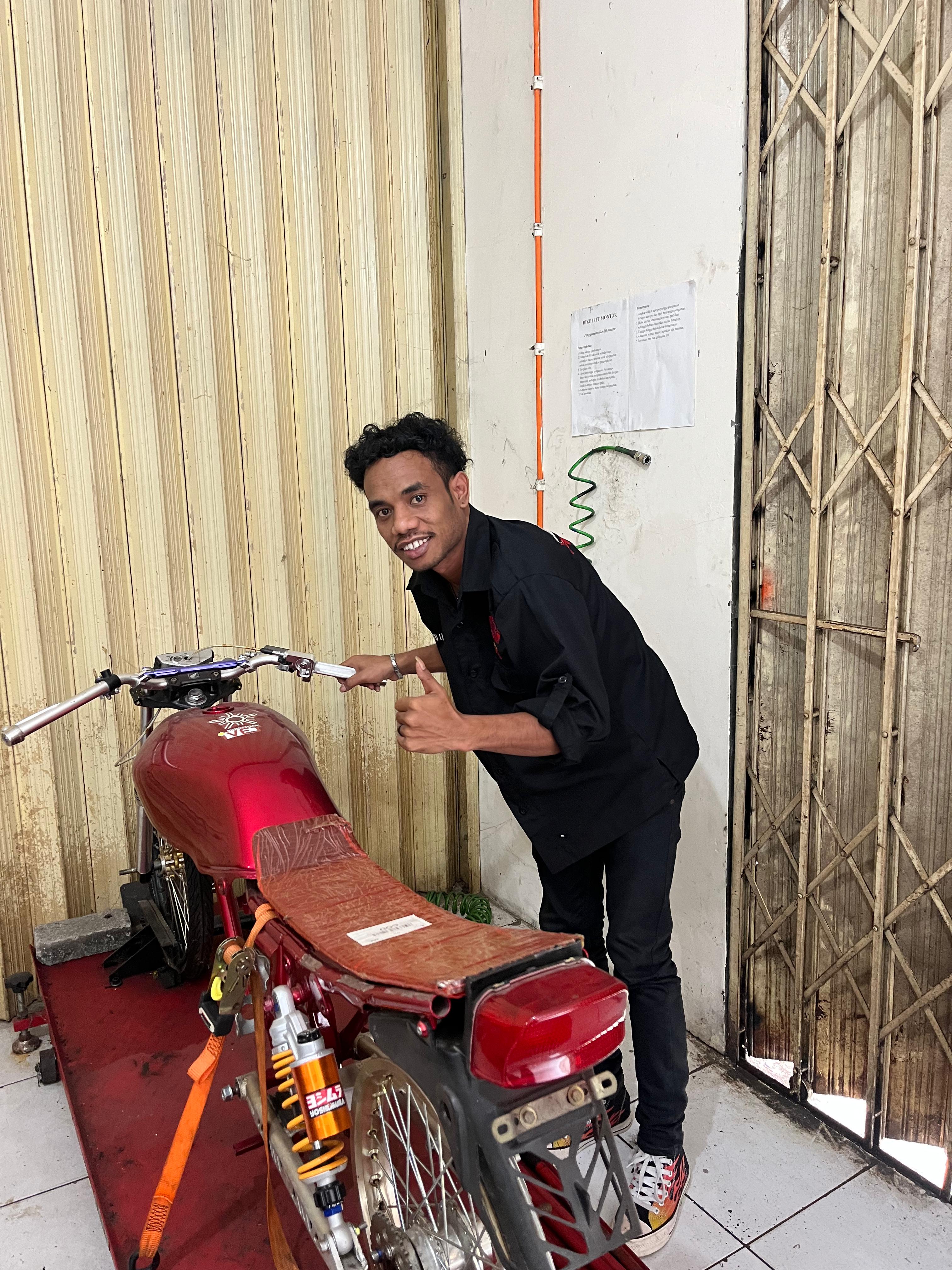Profil Mahasiswa Asing Unisvet: Jonito Lino Aleixo Freitas Belo, Calon Wisudawan dari Timor Leste
