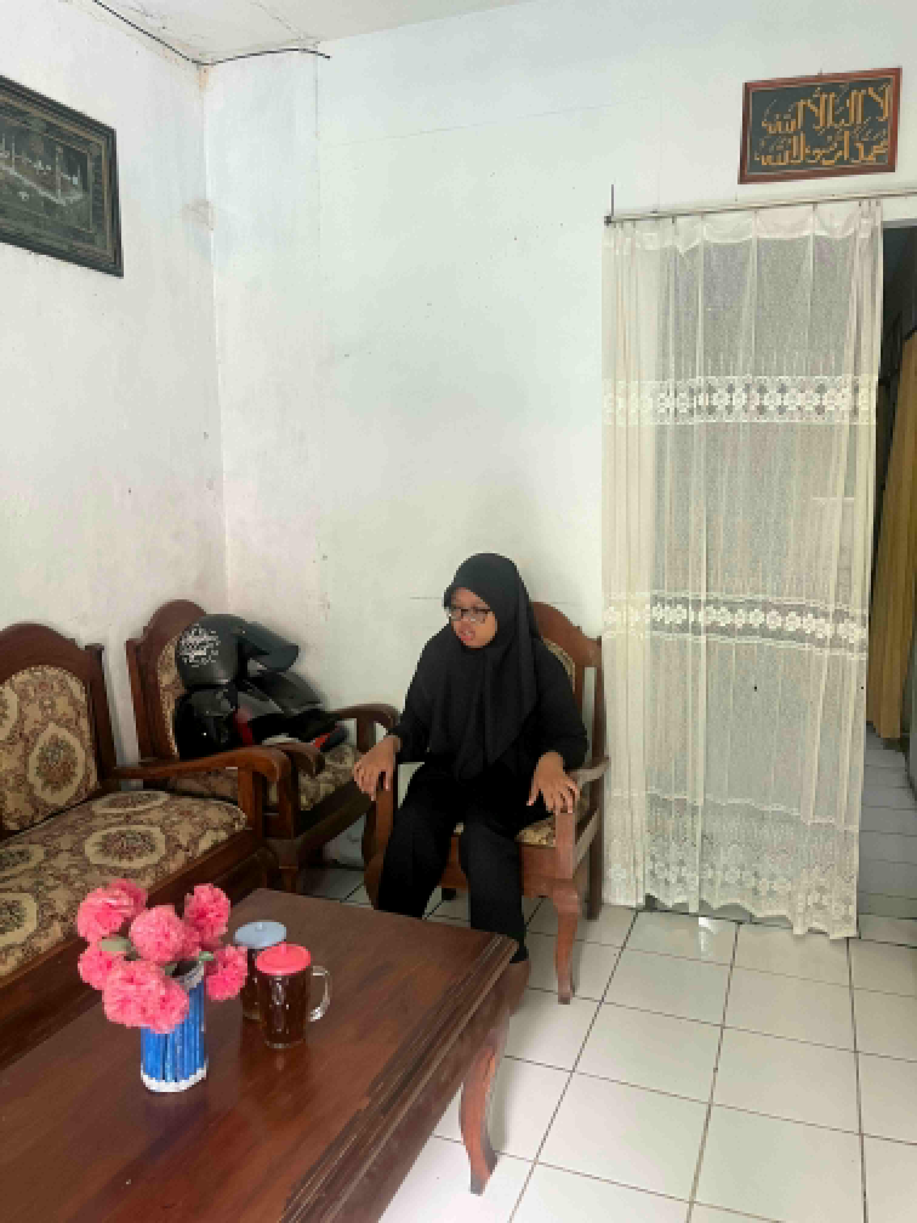 Zaskia Tita Putriana, Penyandang Disabilitas Lolos Beasiswa KIP UNISVET