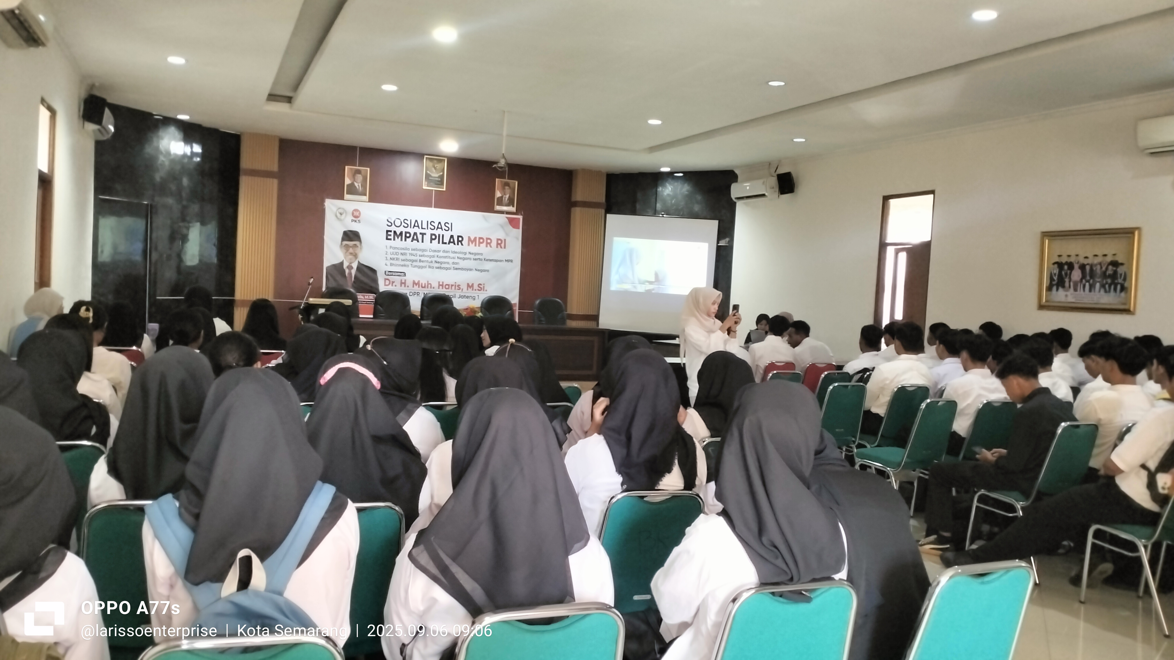 Ratusan Mahasiswa Baru Ikuti Pembekalan Pra PKKMB