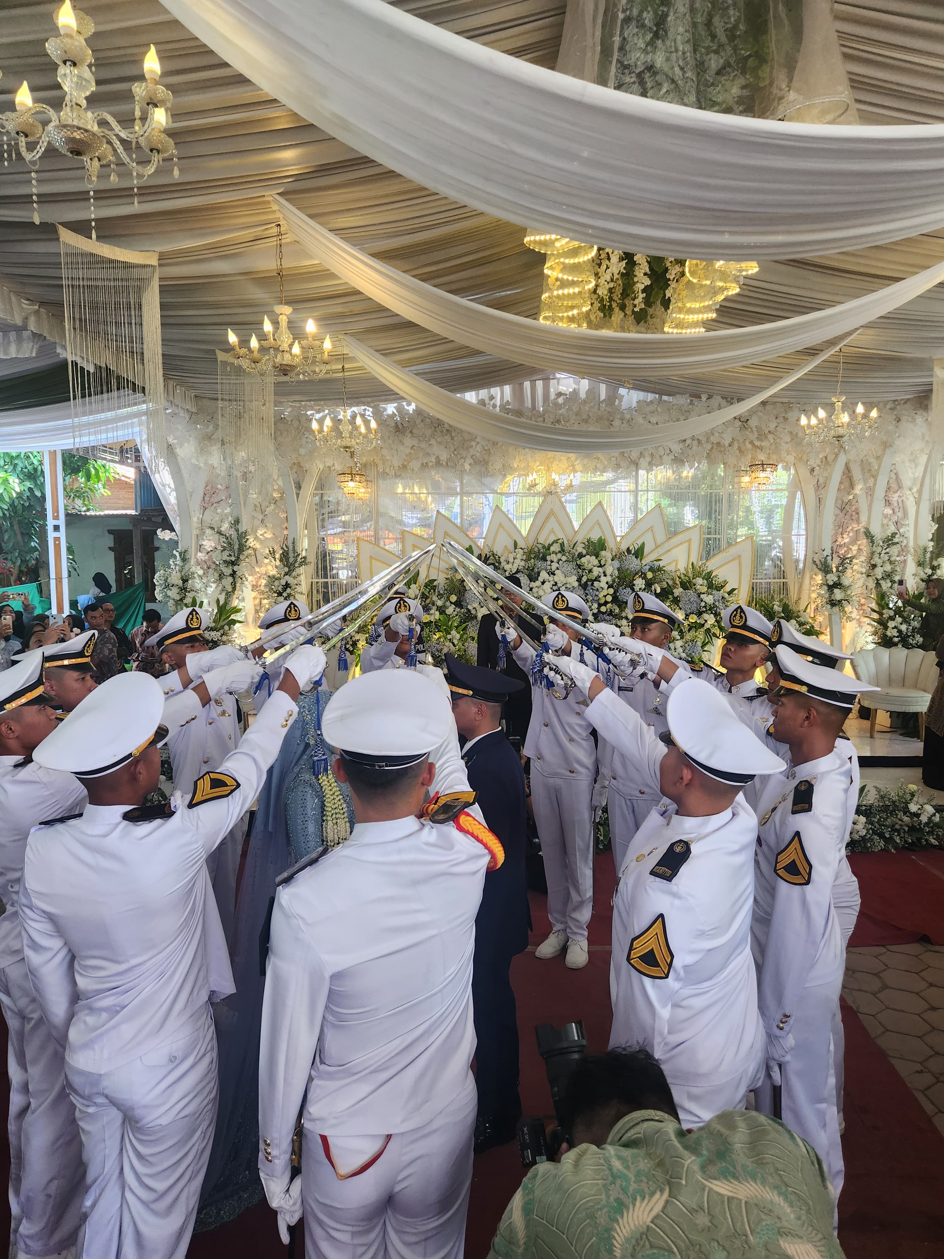 Mahasiswa Taruna Fakultas Kemaritiman Laksanakan Prosesi Pedang Pora