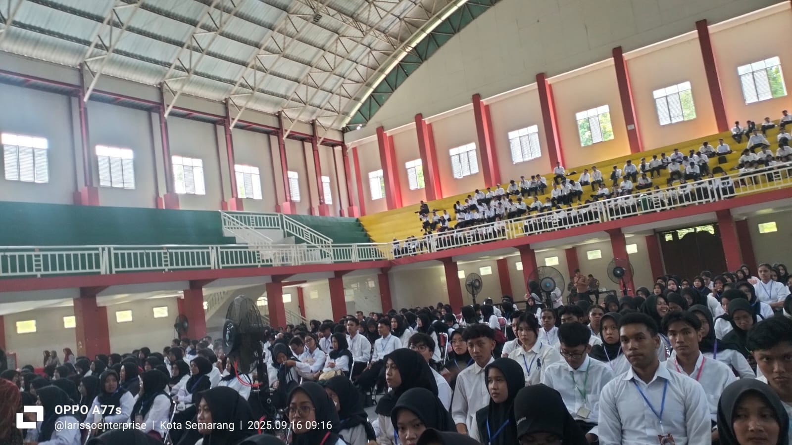 PKKMB Unisvet 2025 resmi dibuka
